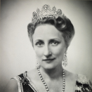 Kronprinsesse Märtha 1949. Foto: Ingeborg Ljusnes, De kongelige samlinger
